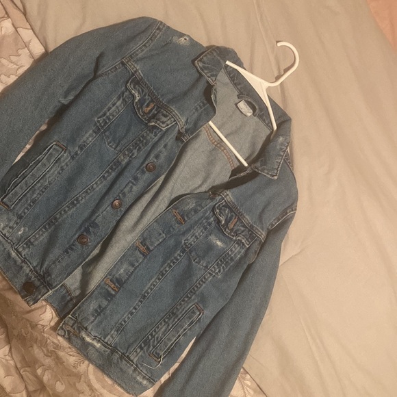 Zara kids jeans jacket - Picture 2 of 3